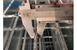 China Light Structure Steel Bar Grating , Smooth Bar Grating High Bearing Capacity supplier