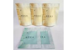 China Digital Printing Smell Proof Packaging Bags Matte Aluminum Foil Bags with Zipper supplier