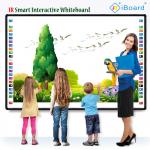 Multi Touch Interactive Projector Board Workable With Powerful Software and CE/FCC/Rohs Certificates for sale