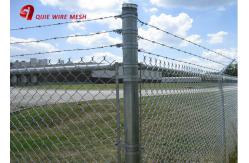 China Strong Chain Link Security Diamond Mesh supplier