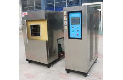China Three-Chamber Thermal Shock Test System For Metal , Plastic AC 380V supplier