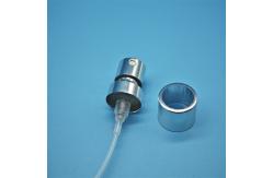China Silver Colour Perfume Spray Crimp Pump For Fragrance Distribution supplier