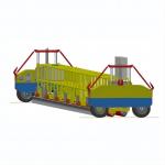 Automatic Slipform Paver 16m Paving Concrete Slip Form Paver