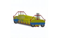 China Automatic Slipform Paver 16m Paving Concrete Slip Form Paver supplier