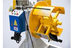 China Two Heads Steel Uncoiler Machine supplier