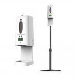 Infrared Thermometer 1300ml Hand Sanitizer Dispenser Touch Free for sale