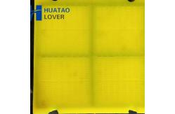 China 30mm Thickness Polyurethane Screen Panels 305x305mm To Dewatering Deck supplier