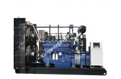China 100KVA Cummins Engine Silent Kingway Gas Powered Generator Set supplier