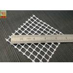 280g/Sqm White Plastic Food Netting For Drying , Polyethylene Mesh Netting