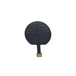 Round Electric Custom Polyimide Heater , 24V Heating Pad For 3D Printer