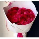Ballet style design thickened cowhide art paper flower bouquet packaging paper for sale