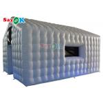 Commercial Pvc Material Inflatable Bounce House White Color for sale