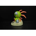 Lovely Style Solar Small Electronic Toys , Electronic Animal Toys Shake Head 10CM