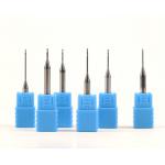 Long Neck Carbide End Mill Tungsten Carbide Short Flute Deep Groove Ball Nose End Mill Cutter for sale