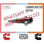 Diesel Fuel Injector Assy 4359204 4327072 4954927 For Engine Spare Parts