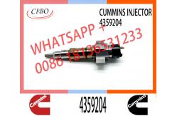 China Diesel Fuel Injector Assy 4359204 4327072 4954927 For Engine Spare Parts supplier