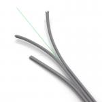Single Mode G657A1 Indoor FTTH Drop Cable 1km 2km 3km Plywood Drum for sale