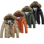 Winter warmup outwear cotton down coats and jackets men stock for sale