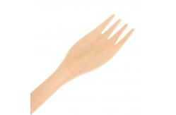 China Disposable Biodegradable 185mm Wooden Strong Knife Fork And Spoon Old Style supplier