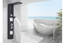 China ROVATE Waterfall Style Shower Panel System Ceramic Valve Core Material supplier