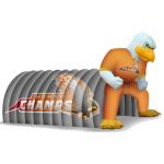 Inflatable Amusement Park With Eagle Tunnel For Business for sale