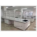 Epoxy Resin Chemistry Lab Tables Work Benches  Fireproof And Waterproof for sale