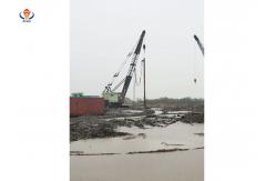China Advanced Vibroflot Equipment Imprving Soil Bearing Capacity Eco - Friendly supplier