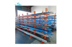 China Double Side Metal Lumber Cantilever Steel Rack Warehouse Storage System supplier
