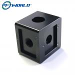 Precision CNC Aluminum Equipment Box Machined Black Accessories
