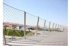 China Customized Balustrade Cable Mesh / Flexible Stainless Steel Wire Mesh For Building supplier