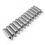 Steel 1.5litre Cream Whipper Cartridges  8g 24 NOS Nitrous Oxide N2o Canisters Dessert Tools for sale