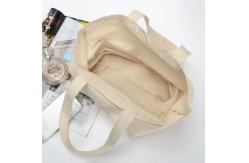 China Supermarket Shopping Custom Canvas Bags Collapsible For Ladies supplier