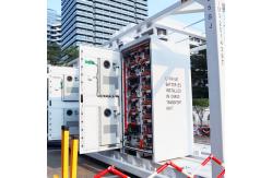 China Solar Energy System 300Kw Hybrid Solar Power System Ess Container Solar Battery System supplier