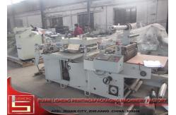 China Fully - Automatic Roll To Roll Flexo Label Printing Machine , 60m/min supplier