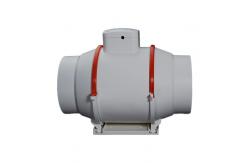 China Custom Lightweight Inline Bathroom Extractor Fan Impellers For Duct Exhaust Systems supplier