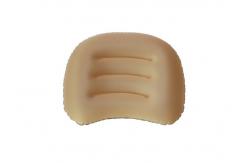 China inflatable pillow air inflatable pillow Ergonomic Super Soft Waist Support Back Pillow supplier