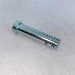 Industrial Galvanized Carbon Steel Fasteners U Shaped Pins And Double Hole Round Head Rivets for sale