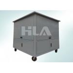 Three Stage Filter Transformer Oil Filtration Machine with PLC Automatic Control for sale
