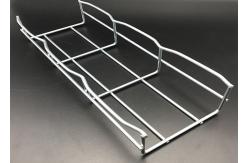 China High Quality Outdoor Custom Zinc Plated Wire Mesh Cable Tray supplier
