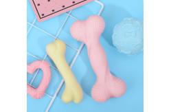 China Interactive Rubber Pet Chew Toys For Large Dogs Cleaning Teeth supplier