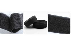China Hook And Loop Hot Melt Adhesive Tape Multipurpose For Home Office supplier