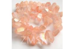 China Light Peach-Orange Lab Sapphire Gemstone Fusion Of Elegance And Innovation supplier