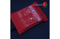 China Anti Fire Blanket Fiberglass Fire Blanket For Emergency Preparedness supplier