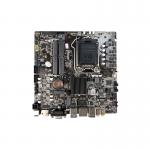 ITX Mainboard H510 LGA 1200 Intel 10th 1th Gen Core Processor 64GB 2 DDR4 DIMM for sale