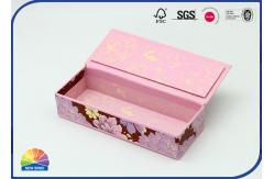 China Soap Packaging Rectangle Hinged Lid Gift Box With Customized Logo supplier