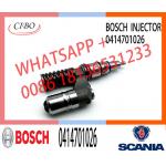 Engine Spare Parts Fuel Injector 0417701018 0414701043 0414701092 0414701026