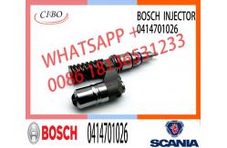 China Engine Spare Parts Fuel Injector 0417701018 0414701043 0414701092 0414701026 supplier