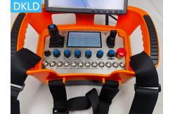China Video Integrated Wireless Remote Control For Tower Crane supplier