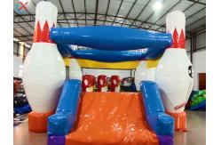 China Factory Makes Bowling Themed Indoor Outdoor Custom Bouncy Castle Jumps supplier
