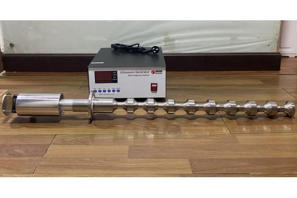 70mm Titanium Tube 20khz Ultrasonic Transducer Equipment For Food Industry